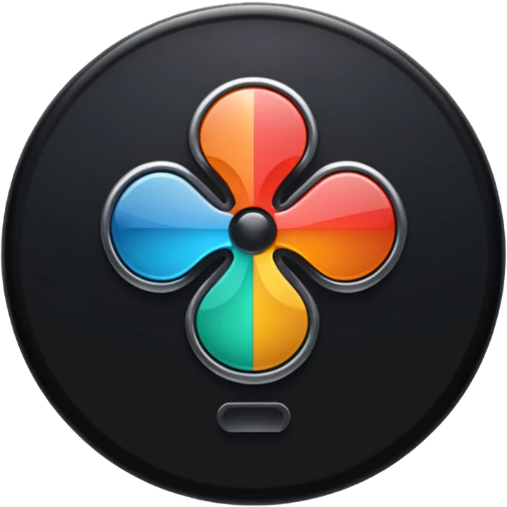 Davinci Resolve Node icon emoji