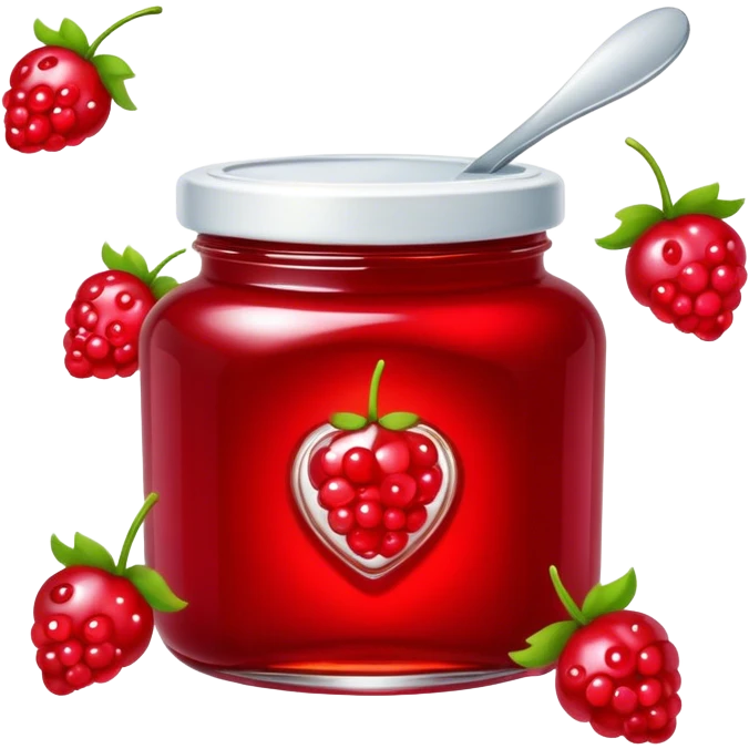 berries jam emoji