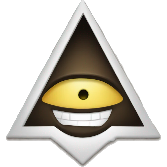 happy illuminati emoji