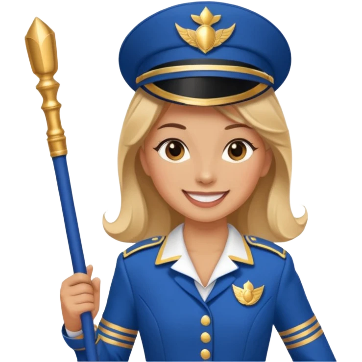 majorette emoji