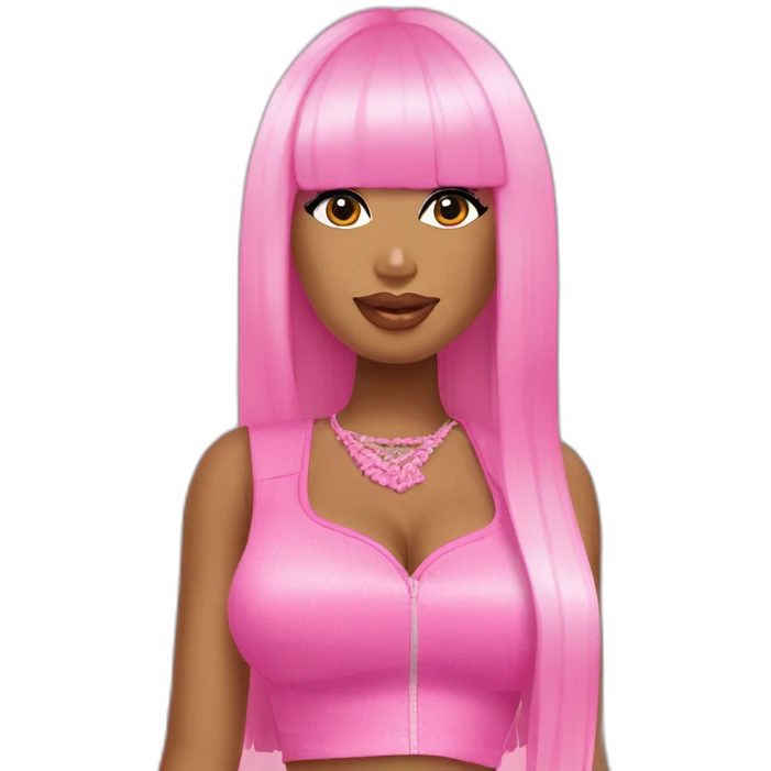 Nicki Minaj pinkfriday emoji