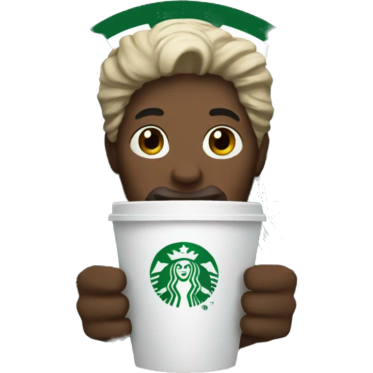starbucks emoji