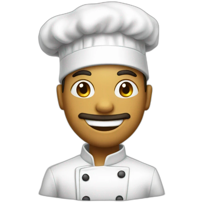 UNOX CHEFTOP X SMILE emoji