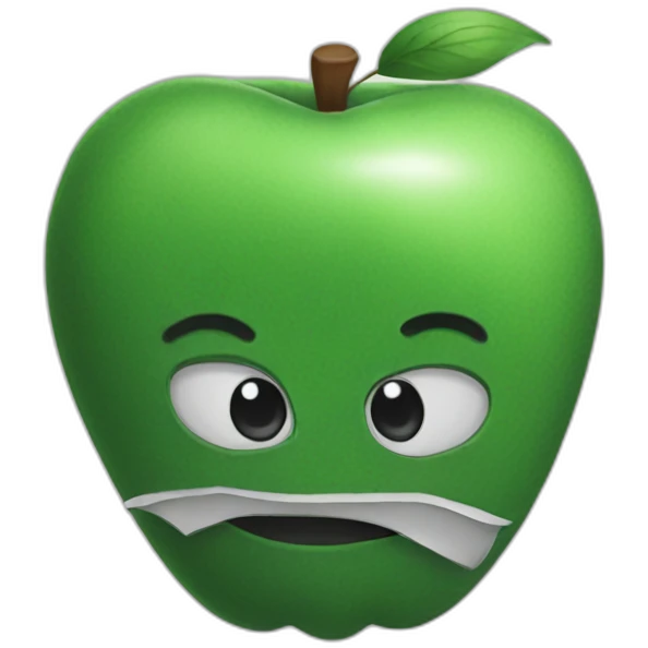 Big apple emoji