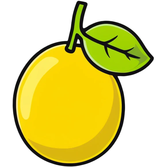 lemon emoji