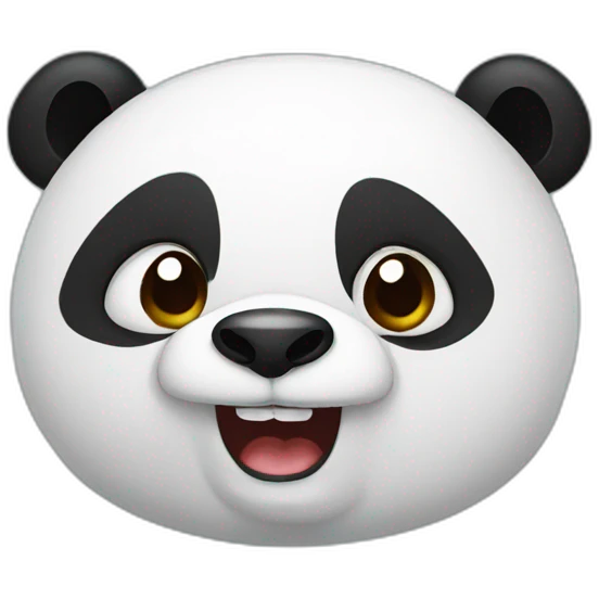Panda emoji