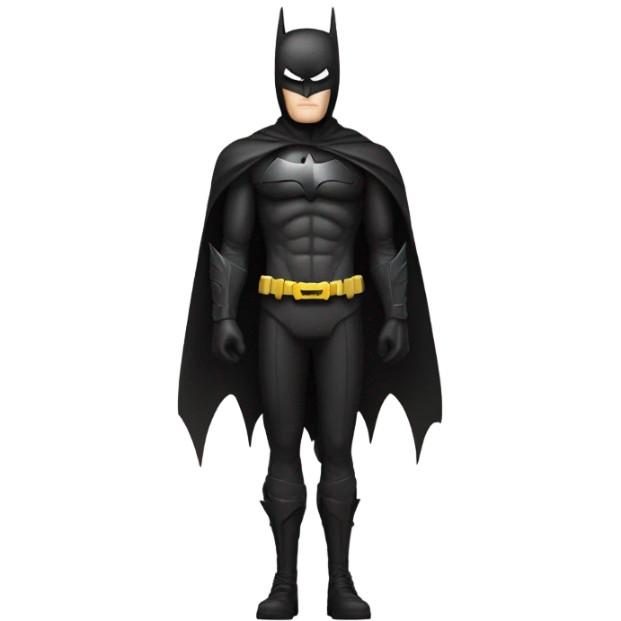 rick owen batman emoji
