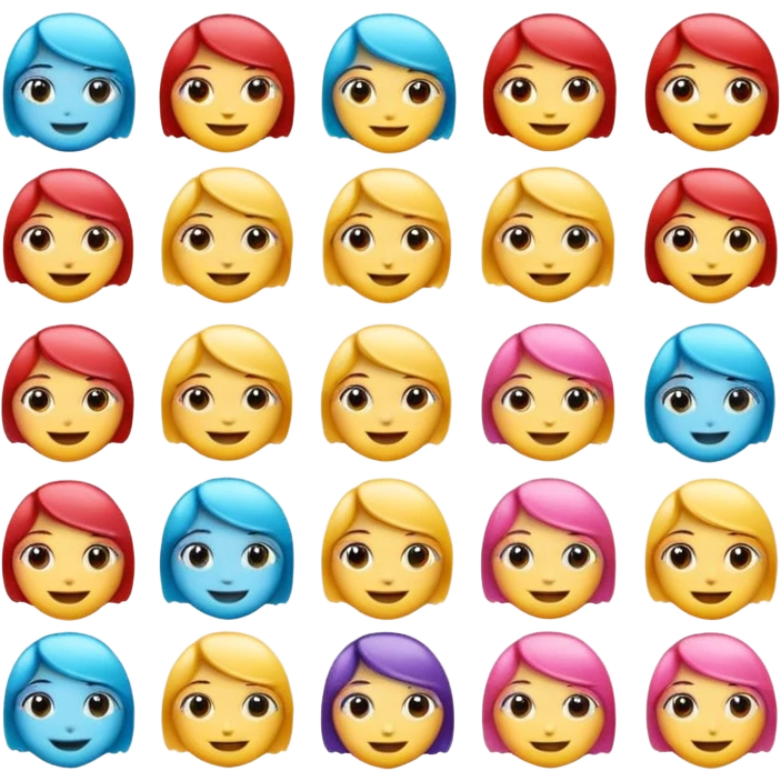 Cute emojis for girls emoji