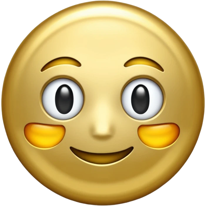 Gold 1On emoji
