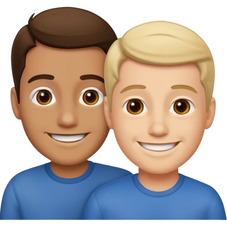 Luca and alberto emoji
