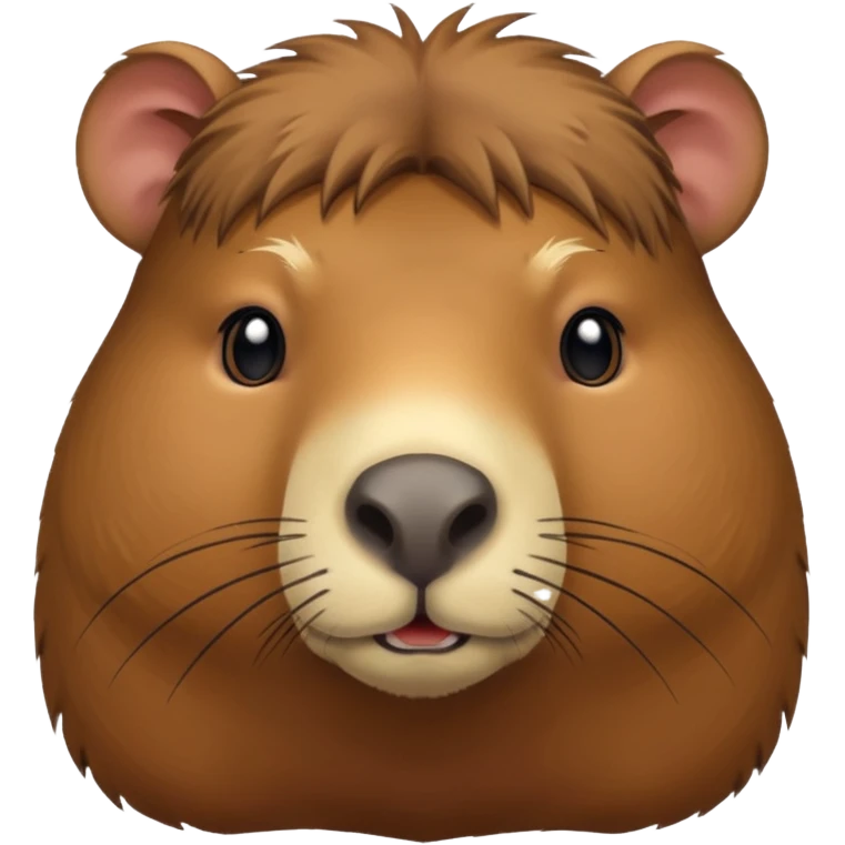 Capybara emoji