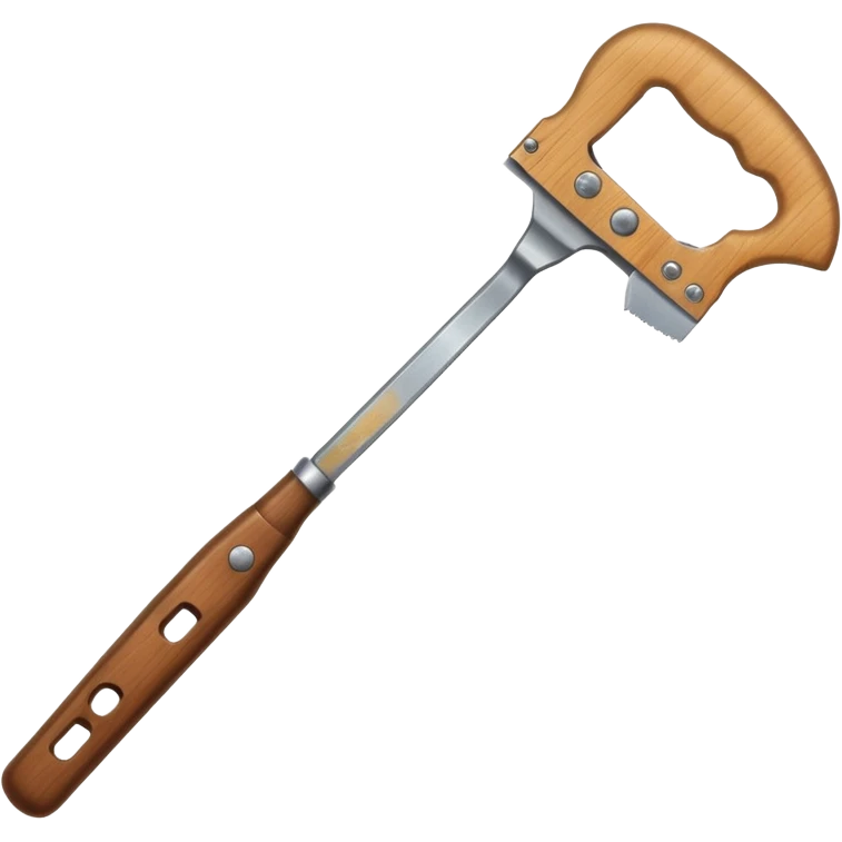 une scie pour couper du bois emoji