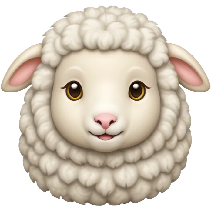 baby sheep emoji