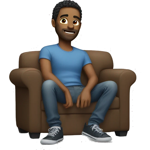 Chill guy emoji