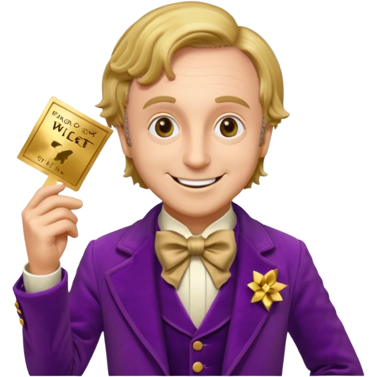 Promo Wonka emoji