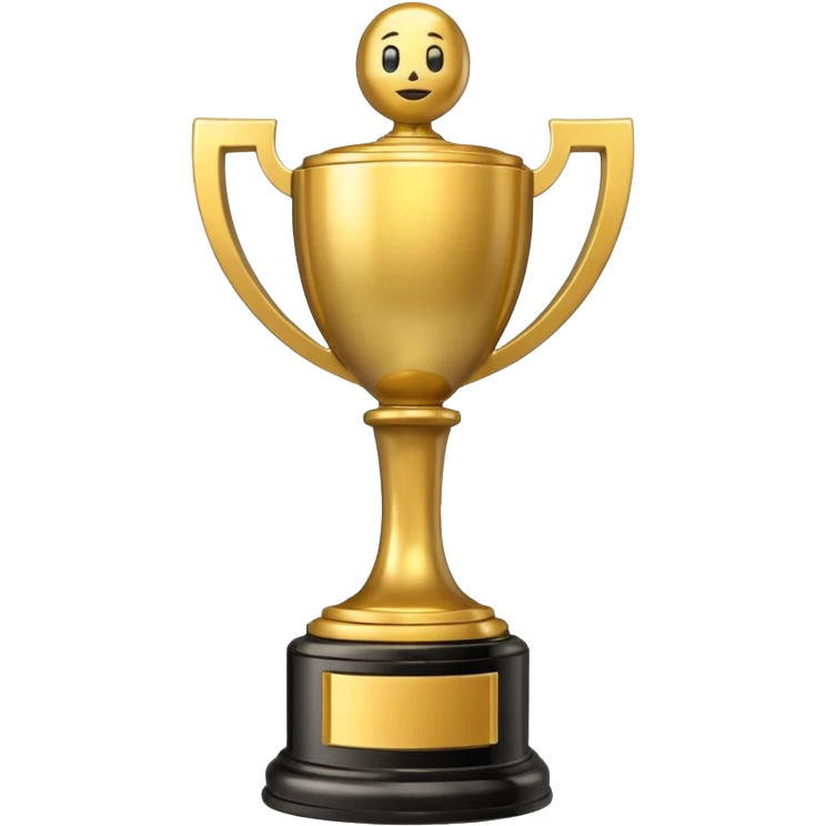 Oscar trophy  emoji