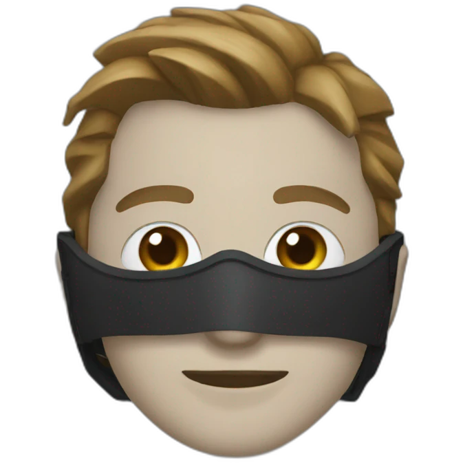 Elon mask emoji