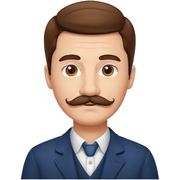 ну еще моложе немного а усы у тебя все равно остались emoji