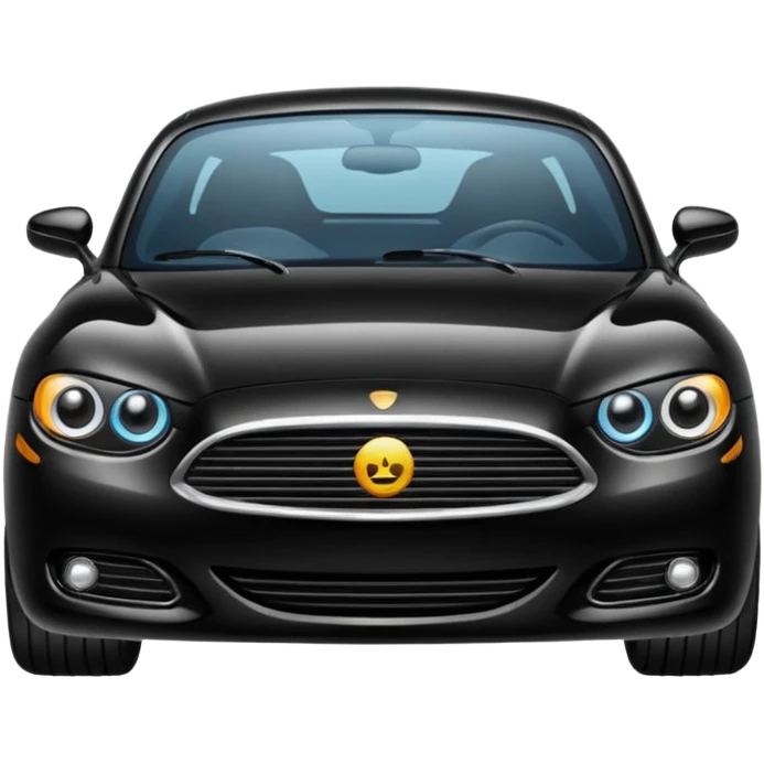 Black car emoji