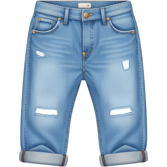 baggy jeans emoji