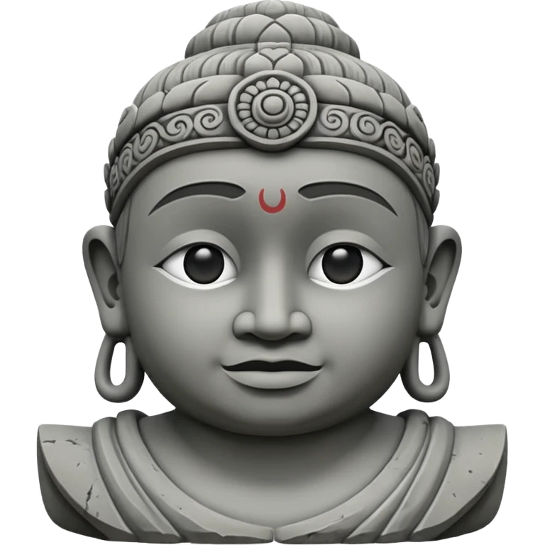 QWK bali statue emoji