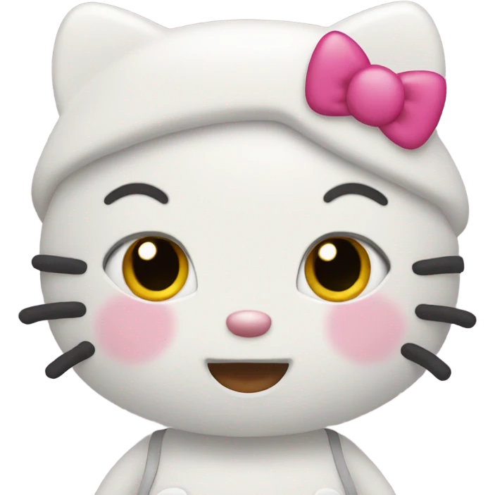 Hello Kitty emoji