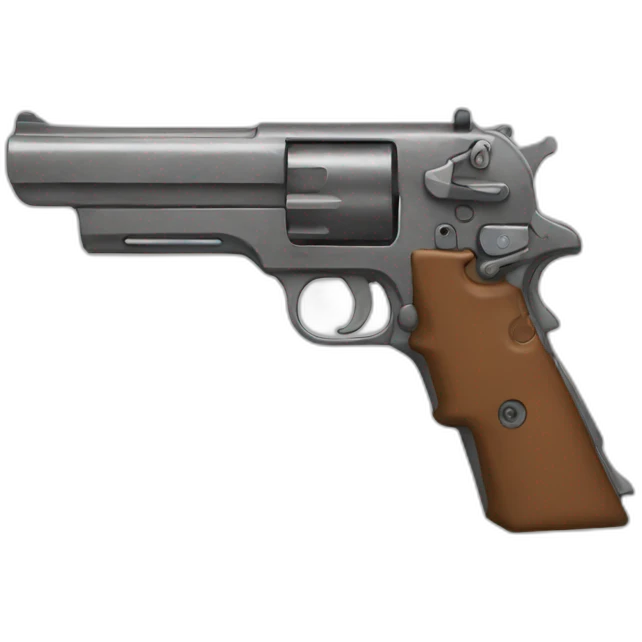 Gun emoji
