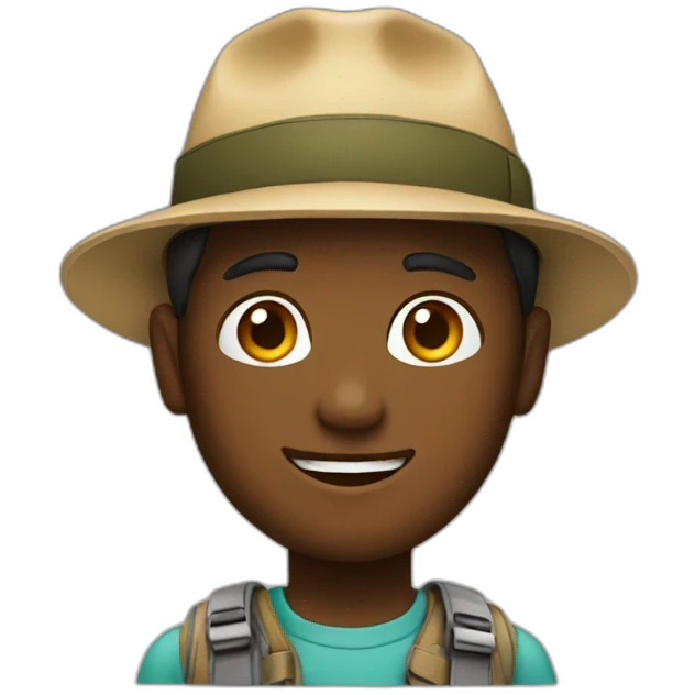Tourist emoji