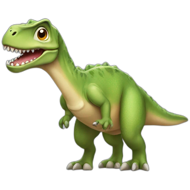 Dinosaure emoji