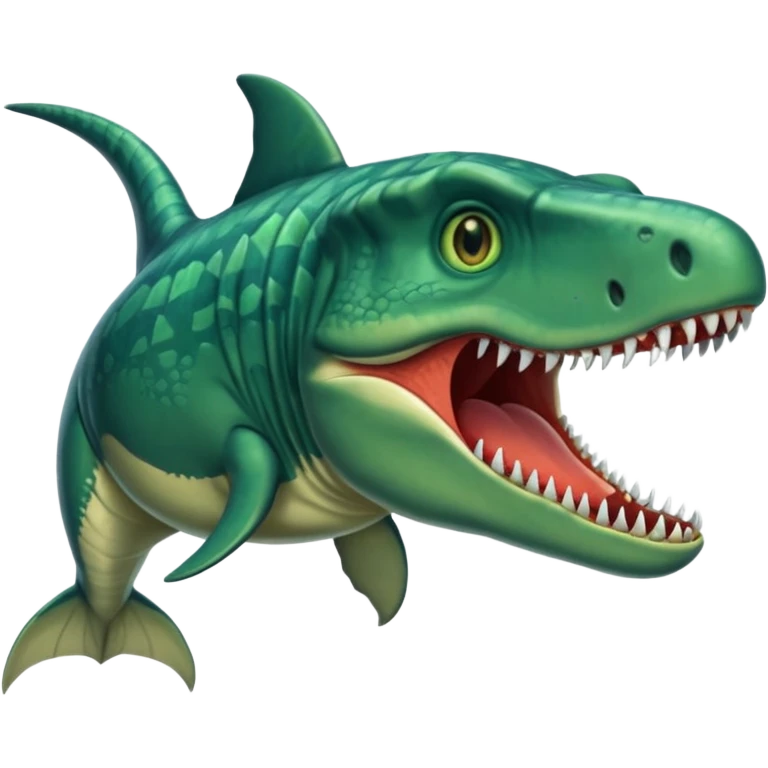 Mosasaurus emoji