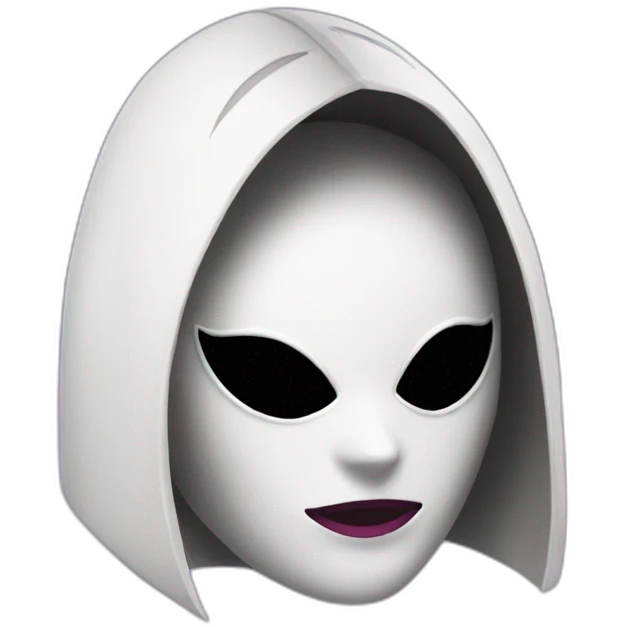 spider-gwen mask emoji