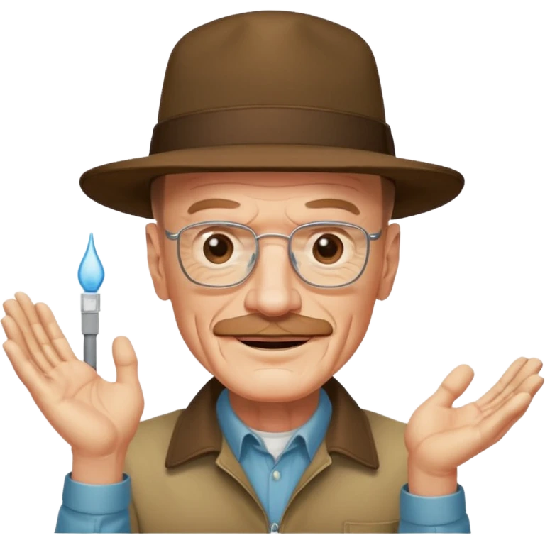 breaking bad walter white having sex emoji