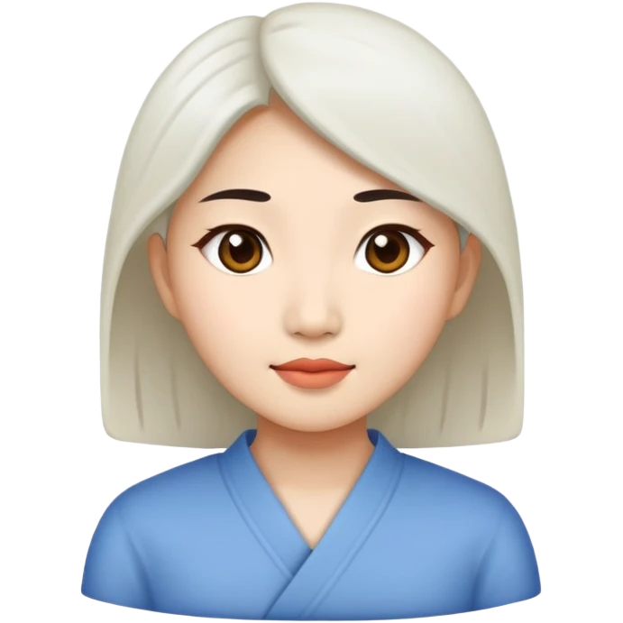 Artist Asian female emoji
