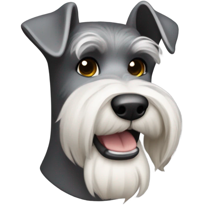 Schnauzer  emoji