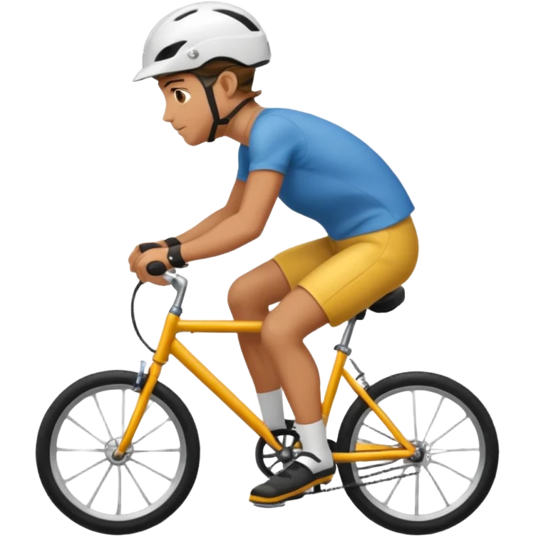 bike rider emoji