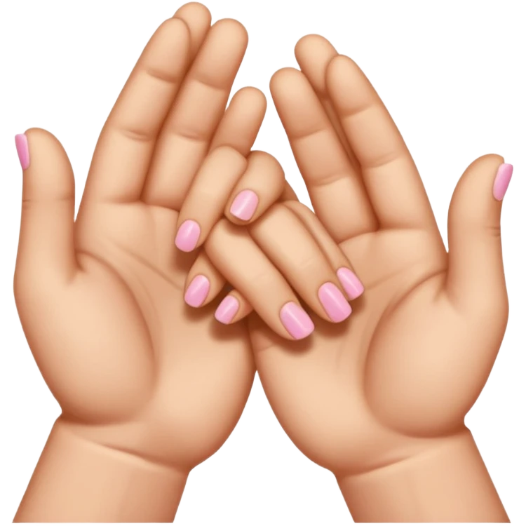 Pinky Promise emoji