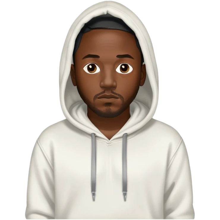 Kendrick Lamar a black artist emoji