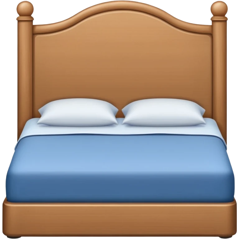 bed emoji