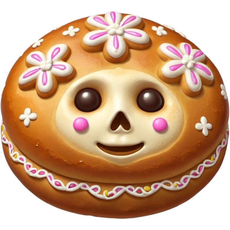 Pan de Muerto emoji