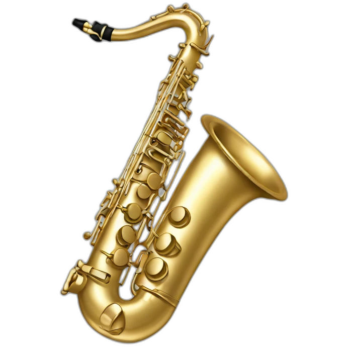 saxofon-con-alas-blancas emoji