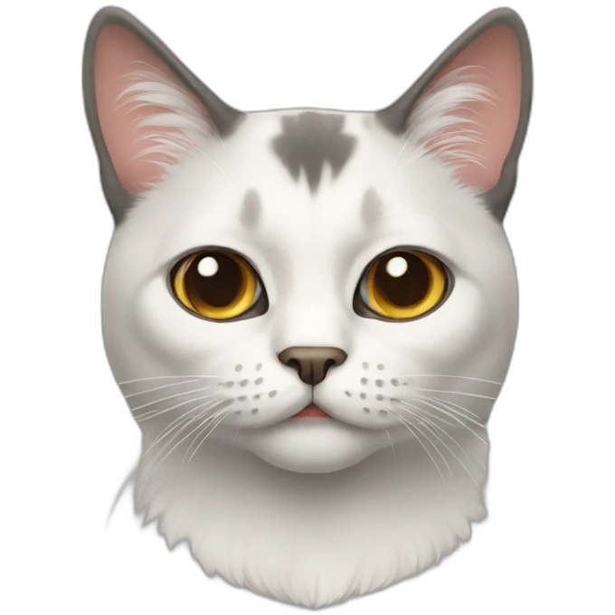 Cat-with-moustache emoji