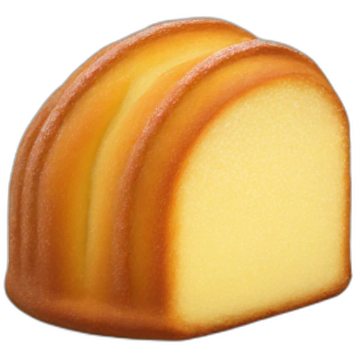 madeleine cake emoji