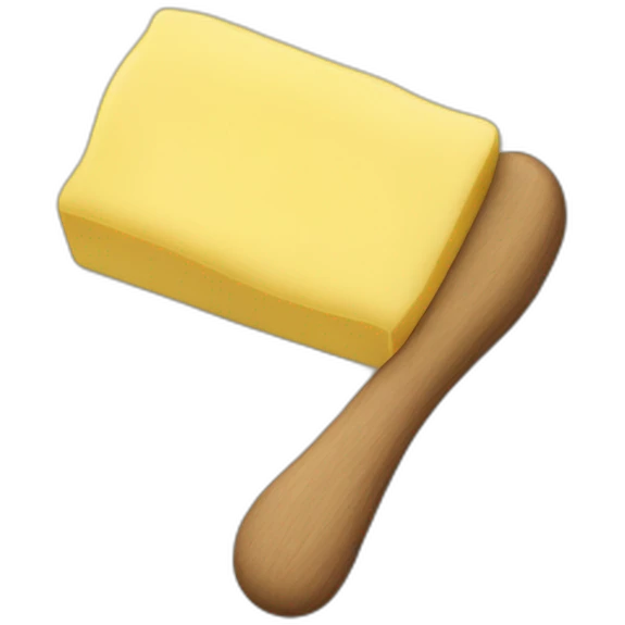 Stick of butter emoji