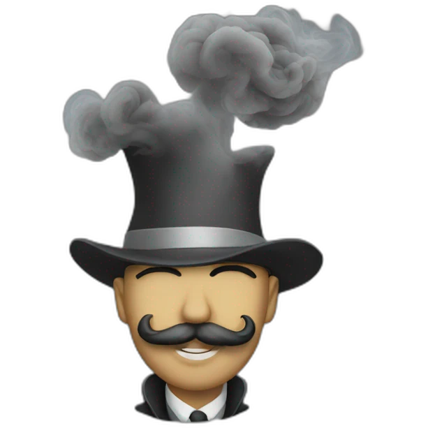 dashing emoji smoke emoji