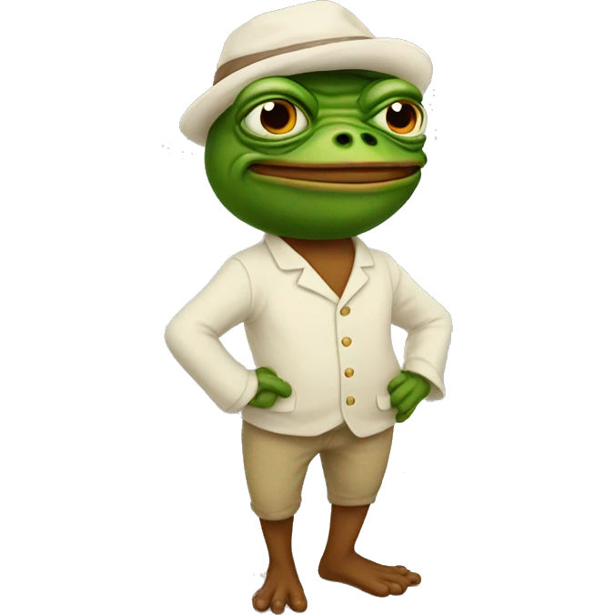 Pepe evolution emoji