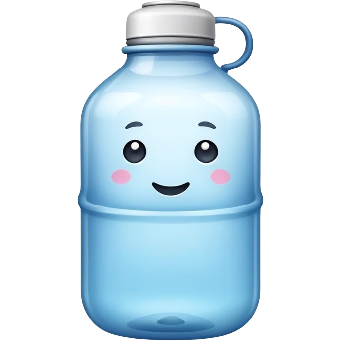 water bottle, fat bottle emoji