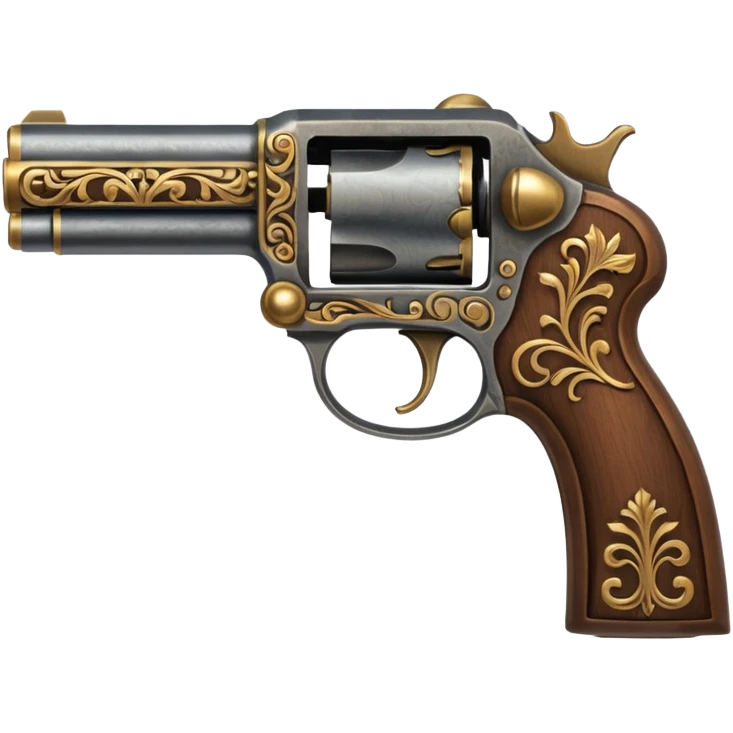 old 1600s handgun
 emoji