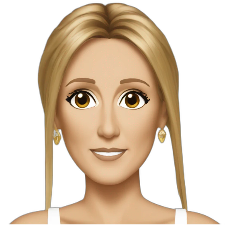 Céline dion emoji
