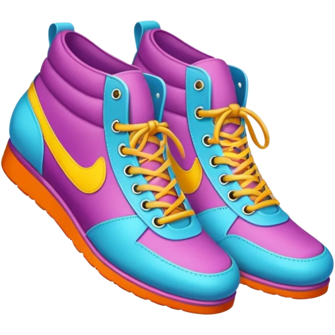 Aesthetic shoes emoji