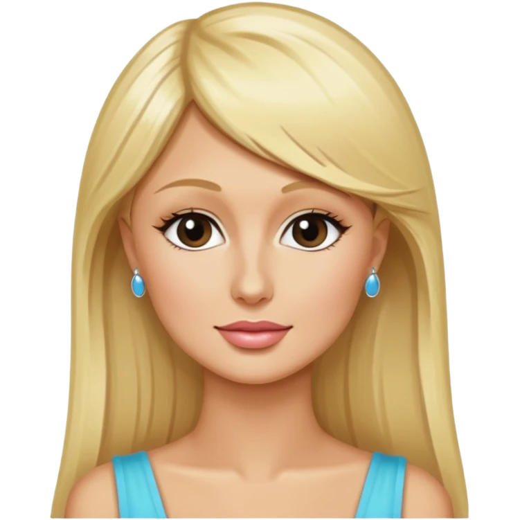 Paris hilton emoji